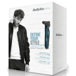 BaBylissMEN Japanese Steel Beard Trimmer -Professional Care Product Stores 12278468 3904714966704678