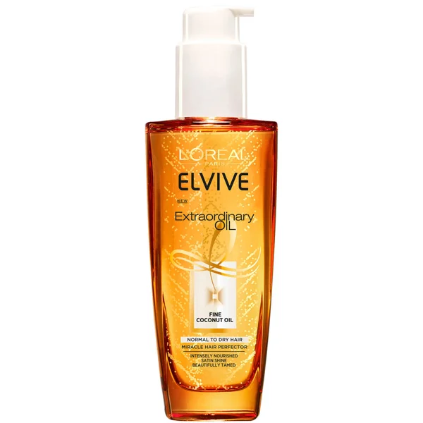 L'Oréal Paris Elvive Extraordinary Oil Coconut Oil For Dry Hair 100ml 3 L'Oréal Paris Elvive Extraordinary Oil Coconut Oil For Dry Hair 100ml