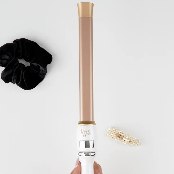 Beauty Works Flat Iron Curl Bar 25mm 4 Beauty Works Flat Iron Curl Bar 25mm - Image 2