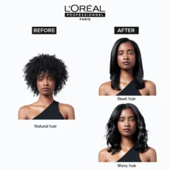 L'Oréal Professionnel Steam Hair Straightener & Styling Tool, For All Hair Types, SteamPod 3, UK Plug -Professional Care Product Stores 12343647 1934859357882313