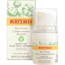 Burt's Bees Sensitive Eye Cream 10g