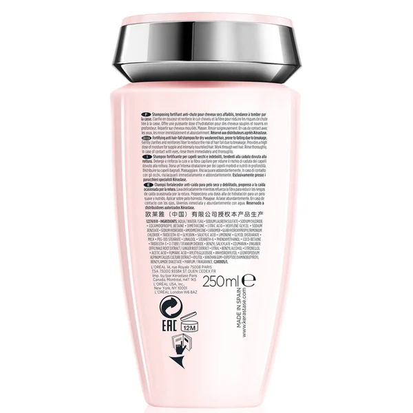 Kérastase Genesis Bain Nutri-Fortifiant Shampoo 250ml 4 Kérastase Genesis Bain Nutri-Fortifiant Shampoo 250ml - Image 2