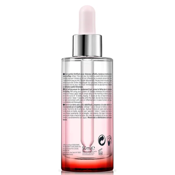 Kérastase Genesis Serum Anti-Chute Fortifiant 90ml 4 Kérastase Genesis Serum Anti-Chute Fortifiant 90ml - Image 2