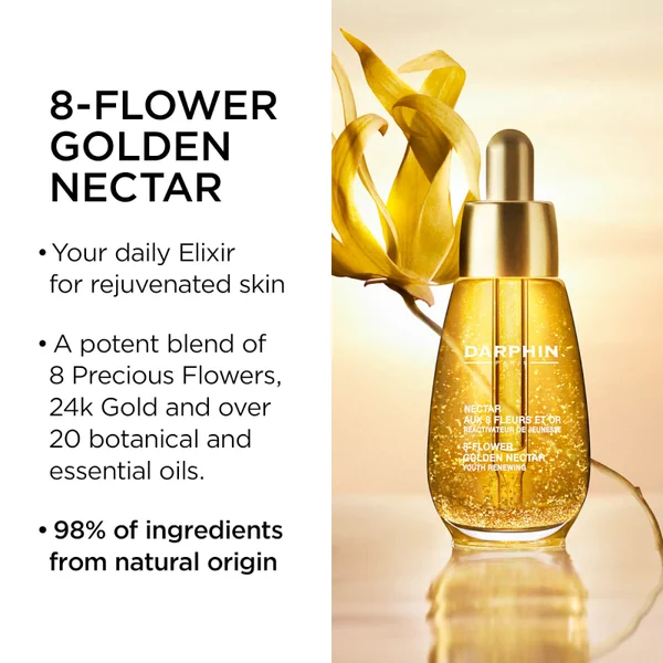 Darphin 8-Flower Golden Nectar 30ml 6 Darphin 8-Flower Golden Nectar 30ml - Image 4