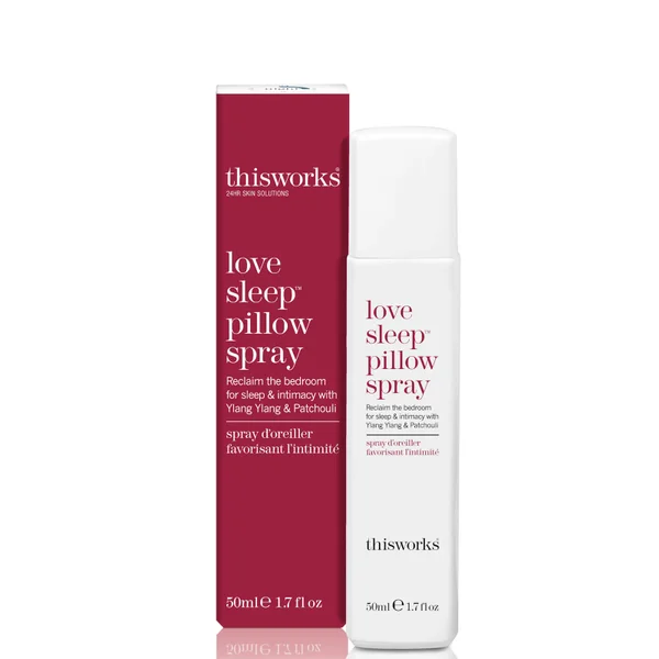 This Works Love Sleep Pillow Spray 50ml 3 This Works Love Sleep Pillow Spray 50ml
