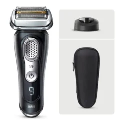 Braun Series 9 9340s Electric Shaver, Black