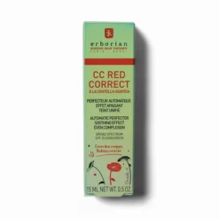 Erborian CC Red Correct - Colour Correcting Anti-Redness Cream With Soothing Effect SPF25 Travel Size 15ml -Professional Care Product Stores 12490613 2004835496223419