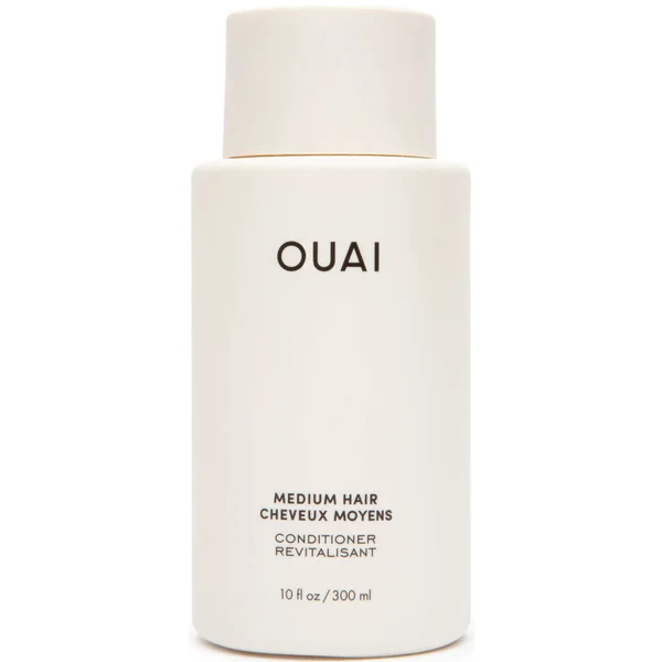 OUAI Medium Hair Conditioner 300ml 3 OUAI Medium Hair Conditioner 300ml