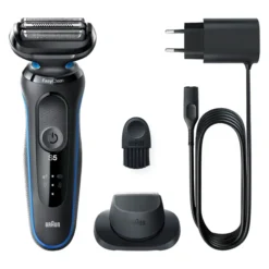 Braun Series 5 50-B1200s Electric Shaver, Blue 13 Braun Series 5 50-B1200s Electric Shaver, Blue -Professional Care Product Stores 12519320 1235004505468191