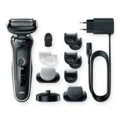 Braun Series 5 50-W4650cs Electric Shaver, White -Professional Care Product Stores 12519322 1905004536889465