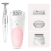 Braun Silk-épil 5 5-820 Epilator, White/Pink