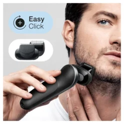 Braun Series 6 60-B7200cc Electric Shaver, Blue -Professional Care Product Stores 12519347 4125004537898602