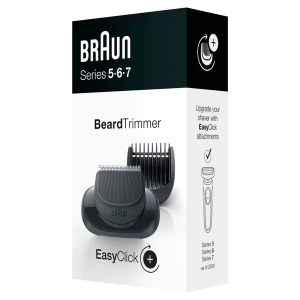 Braun EasyClick Beard Trimmer Attachment 8 Braun EasyClick Beard Trimmer Attachment - Image 6
