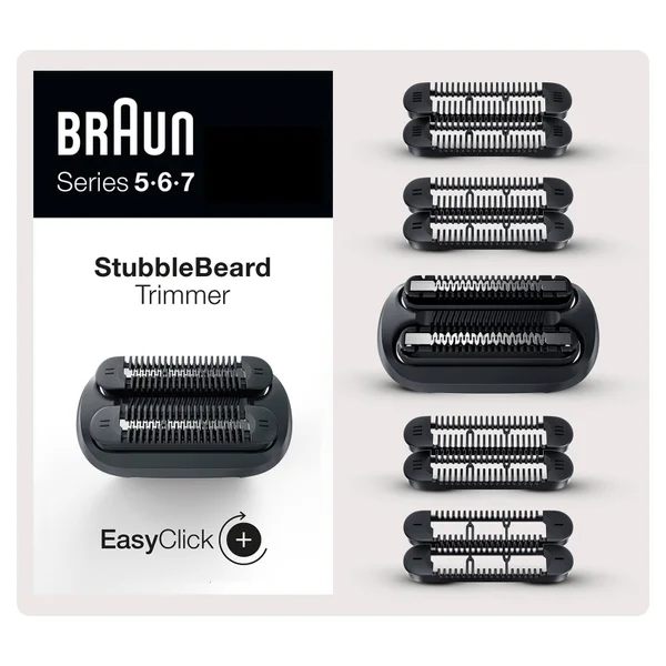 Braun EasyClick StubbleBeard Trimmer Attachment 3 Braun EasyClick StubbleBeard Trimmer Attachment