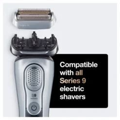 Braun Series 9 92S Electric Shaver Head Replacement, Silver 11 Braun Series 9 92S Electric Shaver Head Replacement, Silver -Professional Care Product Stores 12519359 3714794802776729
