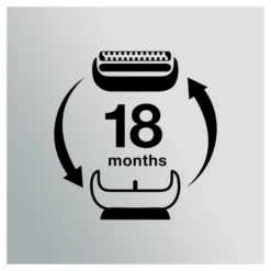 Braun Series 5/6 53B Electric Shaver Head Replacement - Black -Professional Care Product Stores 12519364 4394755711700872