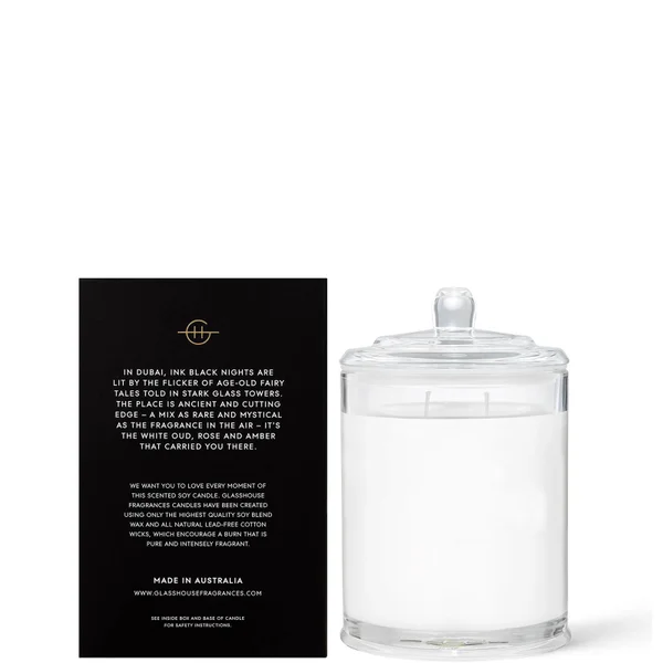 Glasshouse Fragrances Arabian Nights Candle 380g 4 Glasshouse Fragrances Arabian Nights Candle 380g - Image 2