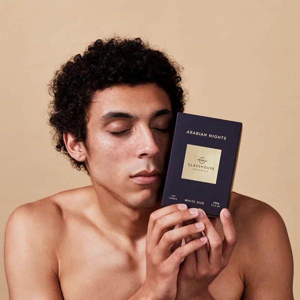 Glasshouse Fragrances Arabian Nights Candle 380g 5 Glasshouse Fragrances Arabian Nights Candle 380g - Image 3