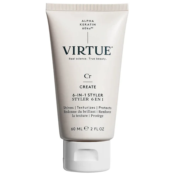 VIRTUE One For All 6-in-1 Styler Cream Travel Size 60ml 3 VIRTUE One For All 6-in-1 Styler Cream Travel Size 60ml