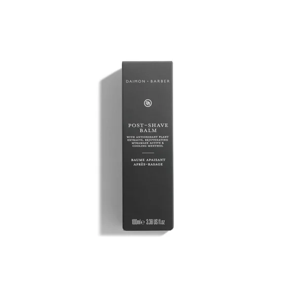 Daimon Barber Cooling Post Shave Balm 100ml 5 Daimon Barber Cooling Post Shave Balm 100ml - Image 3