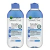 Garnier Micellar Water Facial Cleanser Delicate Skin And Eyes 400ml Duo Pack