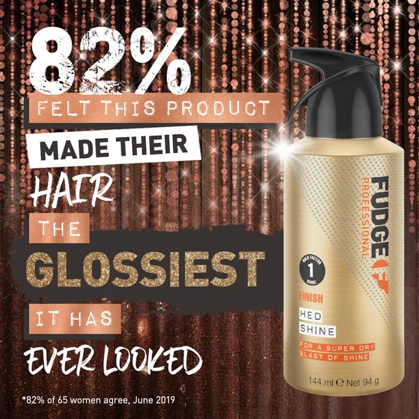 Fudge Professional Styling Hed Shine Spray 144ml 5 Fudge Professional Styling Hed Shine Spray 144ml - Image 3