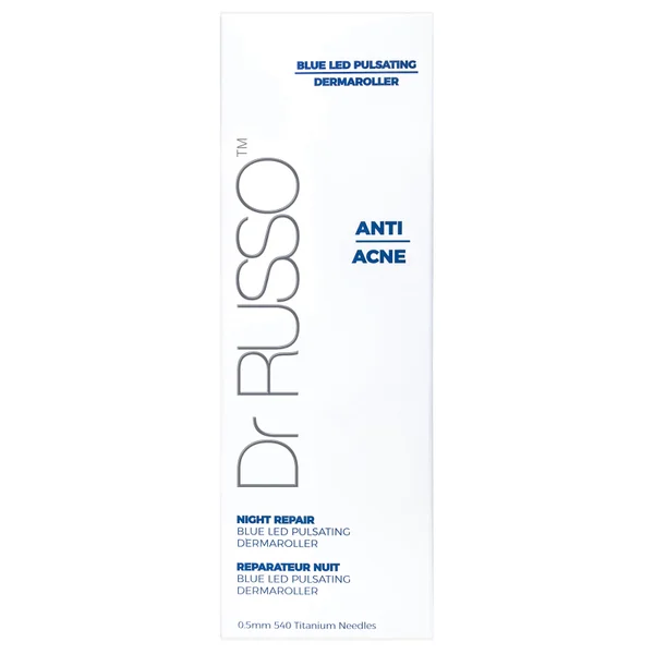 Dr. Russo Blue LED Pulsating Dermaroller 4 Dr. Russo Blue LED Pulsating Dermaroller - Image 2