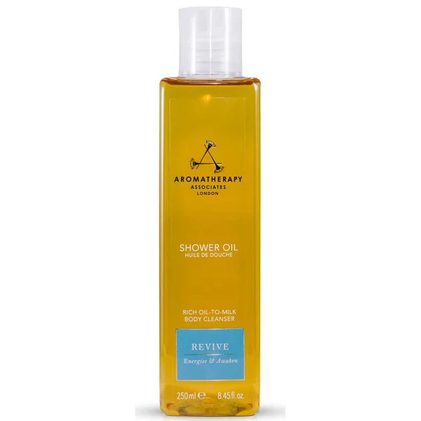 Aromatherapy Associates Revive Shower Oil 250ml 3 Aromatherapy Associates Revive Shower Oil 250ml