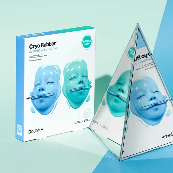 Dr.Jart+ Cryo Rubber So Cool Mask Duo (Worth £20.00) 6 Dr.Jart+ Cryo Rubber So Cool Mask Duo (Worth £20.00) - Image 4