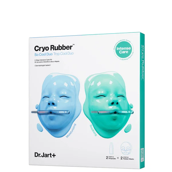 Dr.Jart+ Cryo Rubber So Cool Mask Duo (Worth £20.00) 3 Dr.Jart+ Cryo Rubber So Cool Mask Duo (Worth £20.00)