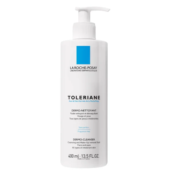 La Roche-Posay Toleraine Dermo Cleanser 400ml 3 La Roche-Posay Toleraine Dermo Cleanser 400ml
