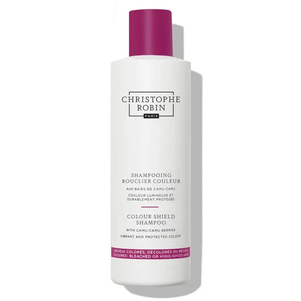 Christophe Robin Colour Shield Shampoo With Camu Camu Berries 250ml 3 Christophe Robin Colour Shield Shampoo With Camu Camu Berries 250ml