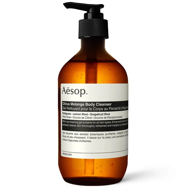 Aesop Citrus Melange Body Cleanser 500ml 2 Aesop Citrus Melange Body Cleanser 500ml