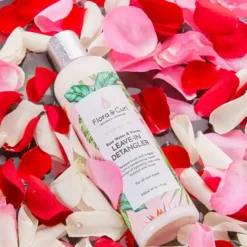 Flora & Curl Rose Water & Honey Leave-in Detangler 300ml -Professional Care Product Stores 12664313 4814911971826738