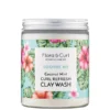 Flora & Curl Coconut Mint Curl Refresh Clay Wash 260g