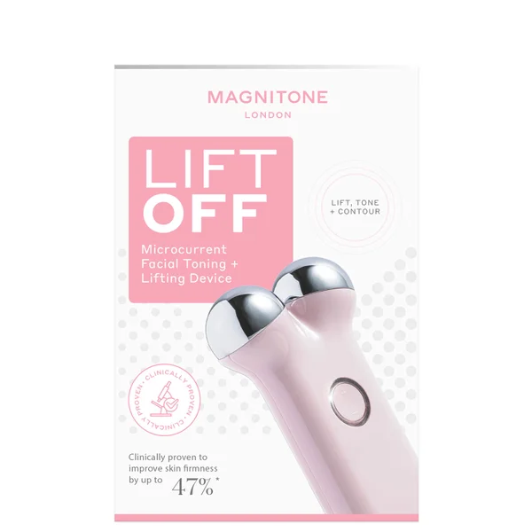 MAGNITONE London LiftOff Microcurrent Facial Lifting And Toning Device - Pink 5 MAGNITONE London LiftOff Microcurrent Facial Lifting And Toning Device - Pink - Image 3