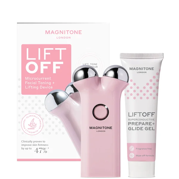 MAGNITONE London LiftOff Microcurrent Facial Lifting And Toning Device - Pink 3 MAGNITONE London LiftOff Microcurrent Facial Lifting And Toning Device - Pink