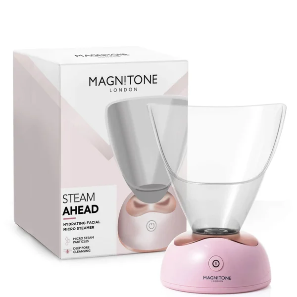 MAGNITONE London SteamAhead Hydrating Facial Micro Steamer - Pink 3 MAGNITONE London SteamAhead Hydrating Facial Micro Steamer - Pink