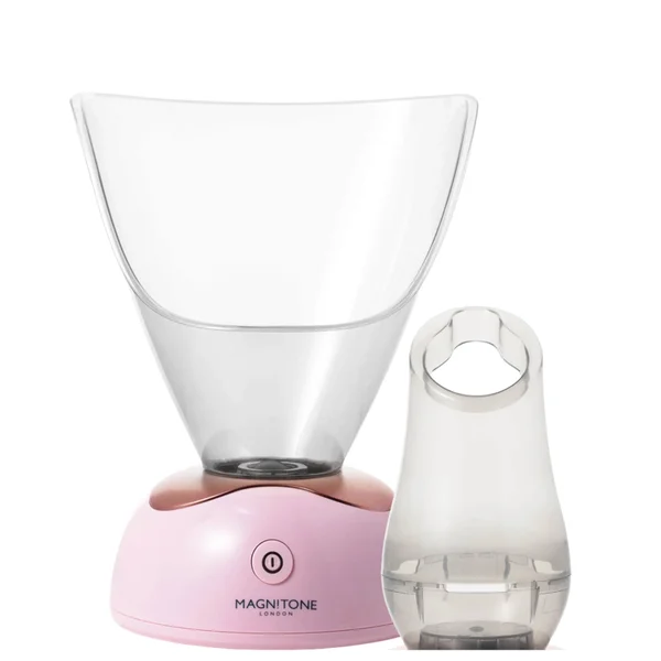 MAGNITONE London SteamAhead Hydrating Facial Micro Steamer - Pink 4 MAGNITONE London SteamAhead Hydrating Facial Micro Steamer - Pink - Image 2