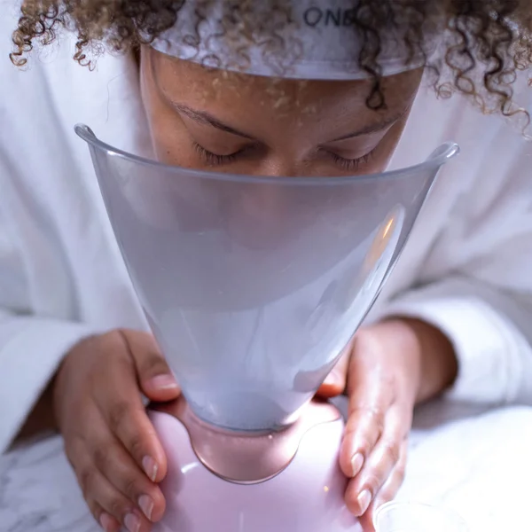 MAGNITONE London SteamAhead Hydrating Facial Micro Steamer - Pink 8 MAGNITONE London SteamAhead Hydrating Facial Micro Steamer - Pink - Image 6