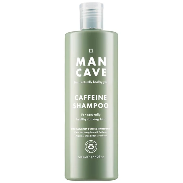 ManCave Caffeine Shampoo 500ml 3 ManCave Caffeine Shampoo 500ml