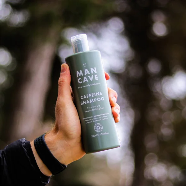 ManCave Caffeine Shampoo 500ml 4 ManCave Caffeine Shampoo 500ml - Image 2