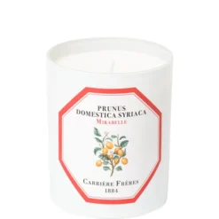 Carrière Frères Scented Candle Mirabelle - Prunus Domestica Syriaca - 185 G
