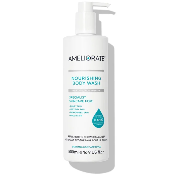 AMELIORATE Nourishing Body Wash 500ml 3 AMELIORATE Nourishing Body Wash 500ml