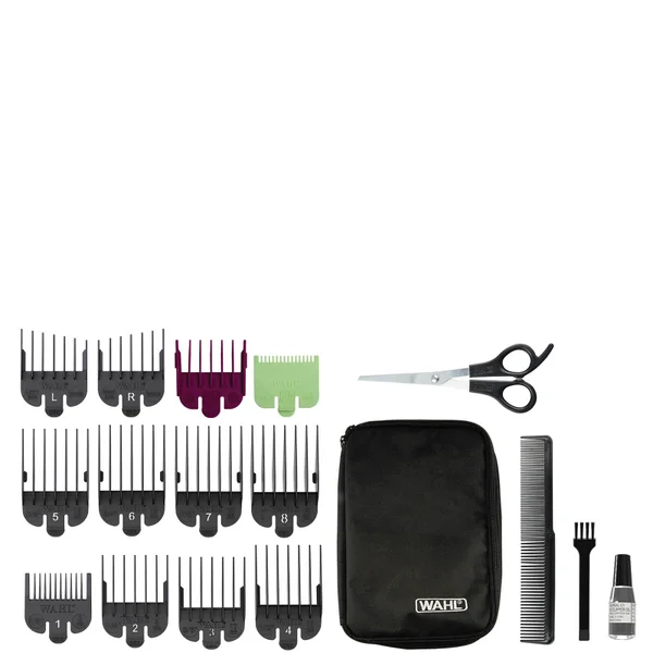 Wahl Clipper Kit Lithium Power Black 4 Wahl Clipper Kit Lithium Power Black - Image 2
