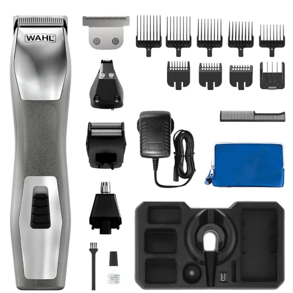 Wahl Trimmer Kit 14 In1 Chromium Multi 4 Wahl Trimmer Kit 14 In1 Chromium Multi - Image 2