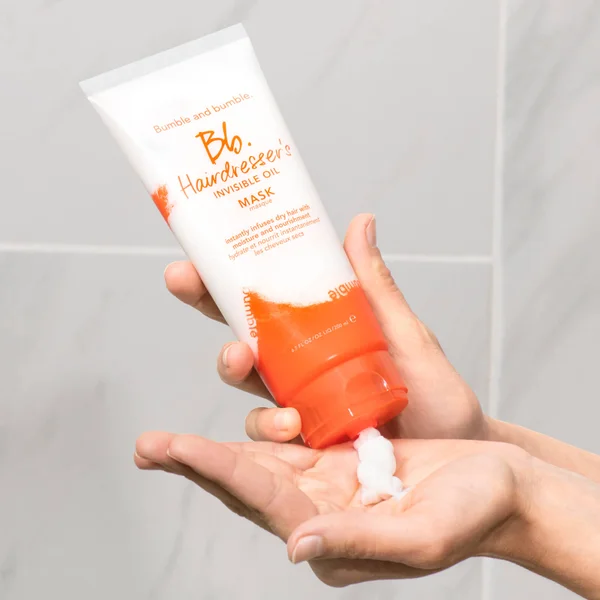 Bumble And Bumble Hairdresser's Invisible Oil Mask 60ml 6 Bumble And Bumble Hairdresser's Invisible Oil Mask 60ml - Image 4