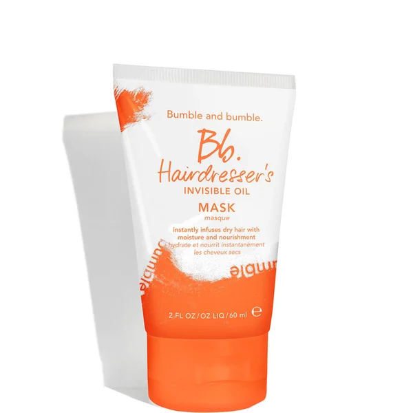 Bumble And Bumble Hairdresser's Invisible Oil Mask 60ml 3 Bumble And Bumble Hairdresser's Invisible Oil Mask 60ml