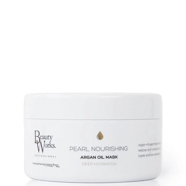 Beauty Works Pearl Nourishing Mask 500ml 3 Beauty Works Pearl Nourishing Mask 500ml