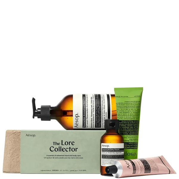Aesop The Lore Collector Elaborate Body Set (Worth £85.00) 3 Aesop The Lore Collector Elaborate Body Set (Worth £85.00)